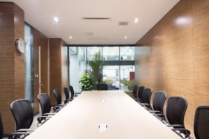 clean boardroom 2 300x200 - 3 Important Places to Clean Before Selling Your Commercial Property