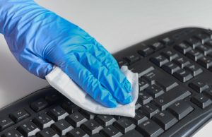 cleaning in the office 300x194 - Hand Sanitization – Does It Really Help Prevent Illnesses?
