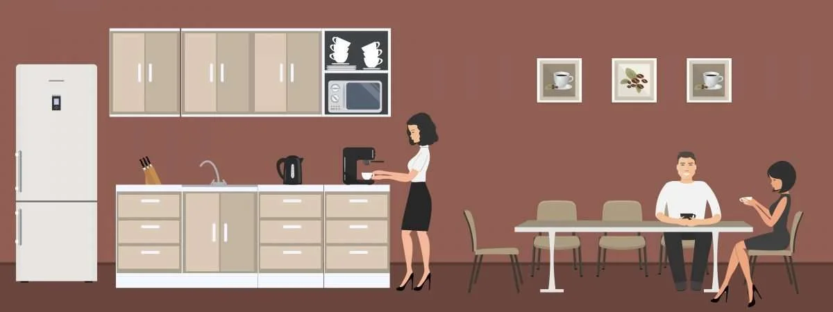 Cleaning Break Rooms