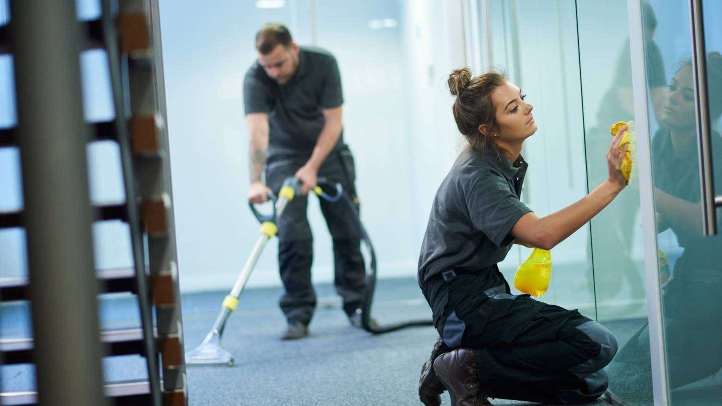 Industrial Cleaning Minneapolis