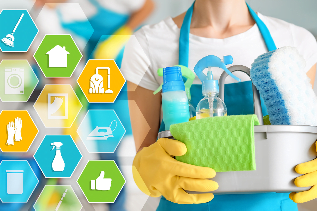 Improving cleanliness of an office increases office productivity